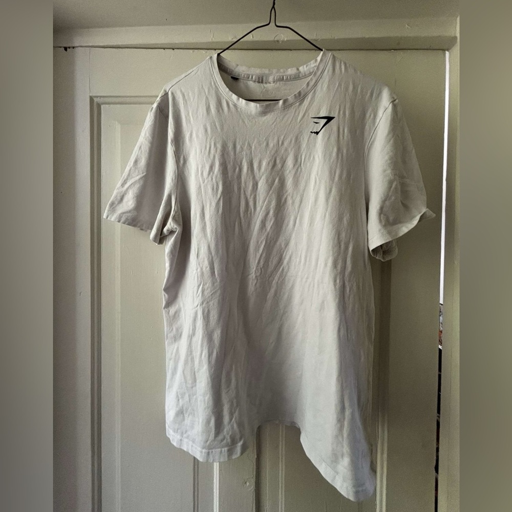 Gym shark shirt